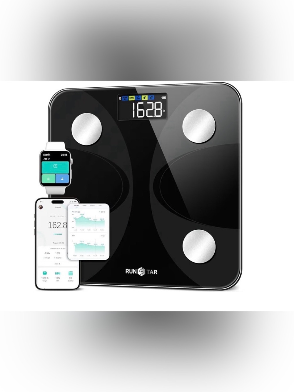 Scale for Body Weight and Fat Percentage